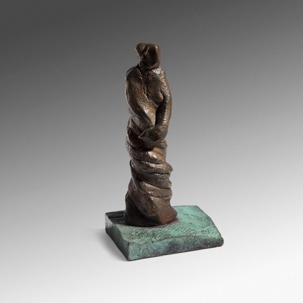 Escultura de bronze "Dona"